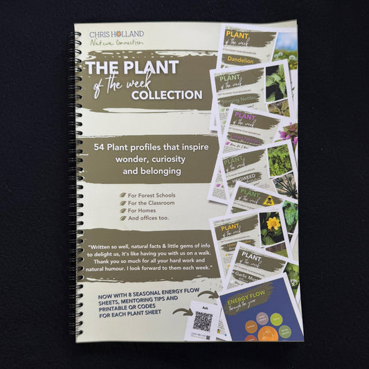 The PLANT OF THE WEEK A4 wire-bound book