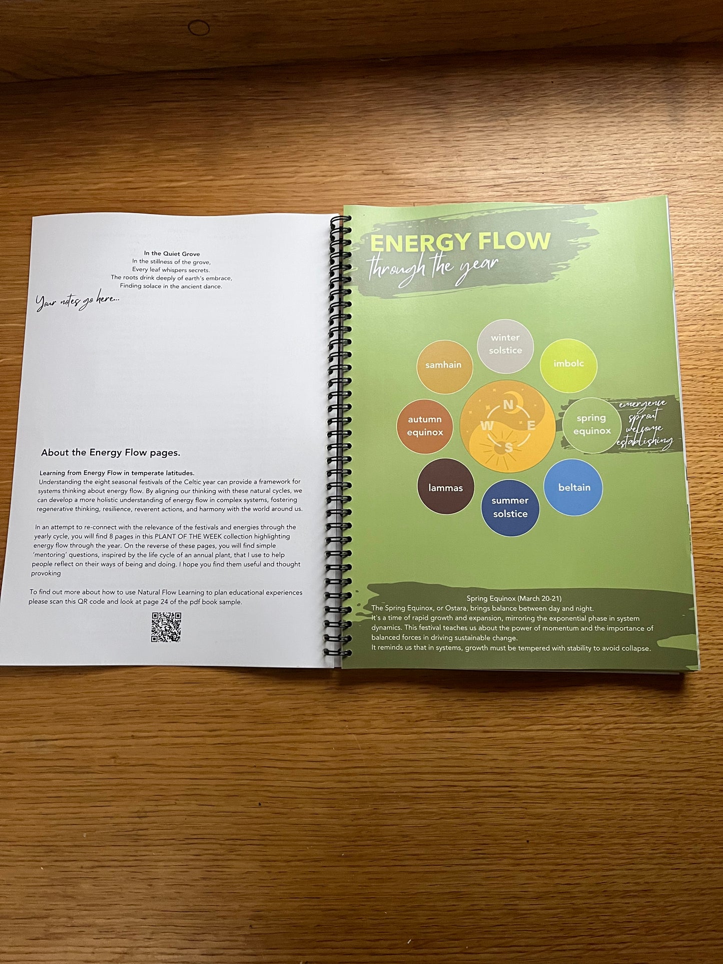 The PLANT OF THE WEEK collection - A4 wire-bound book