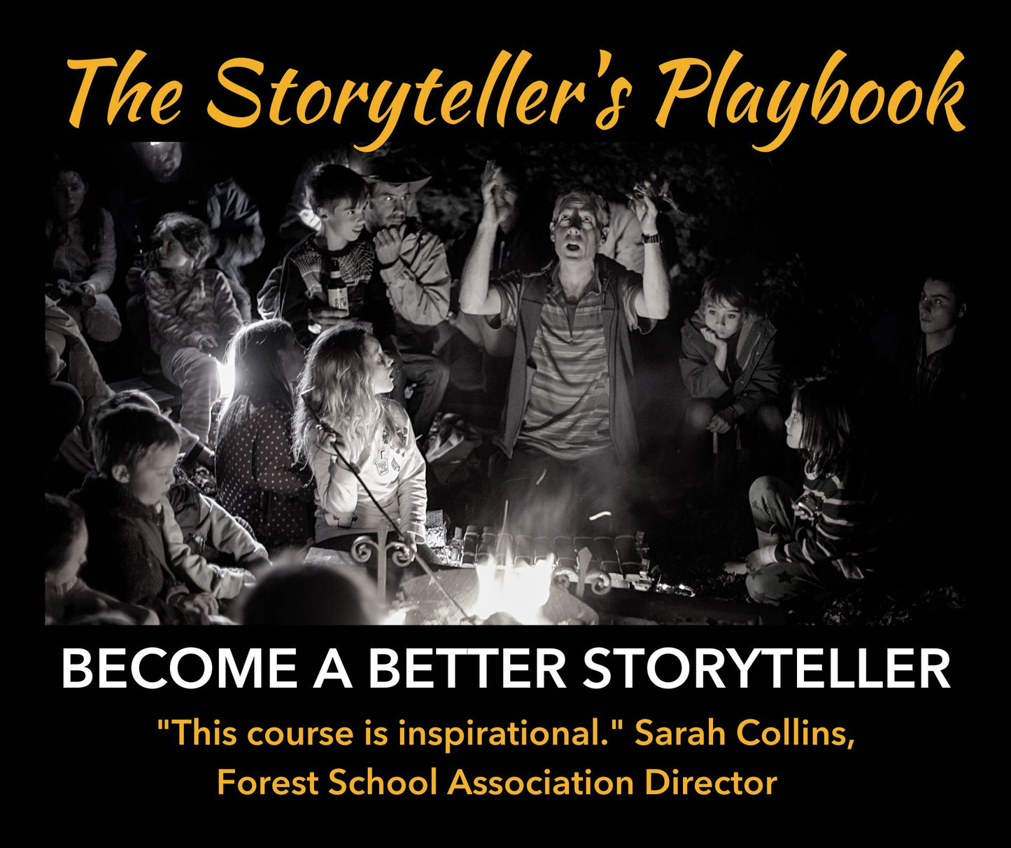 The Storyteller's Playbook - Online video course.