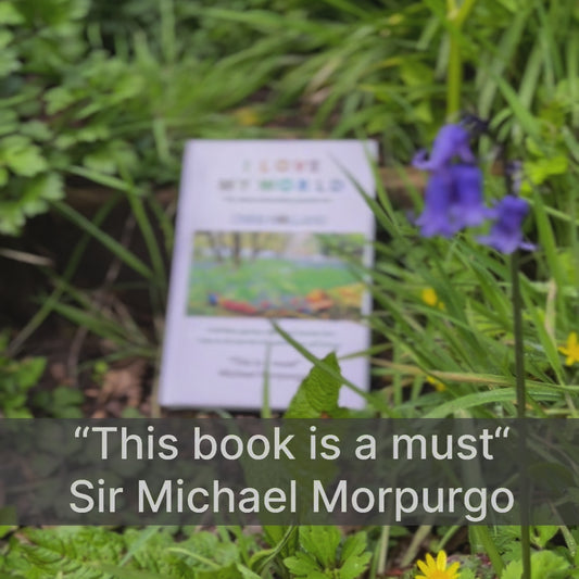 I LOVE MY WORLD - the nature connection guidebook - Paperback